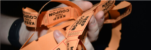 回数券のイメージ